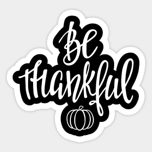 Thanksgiving Sticker